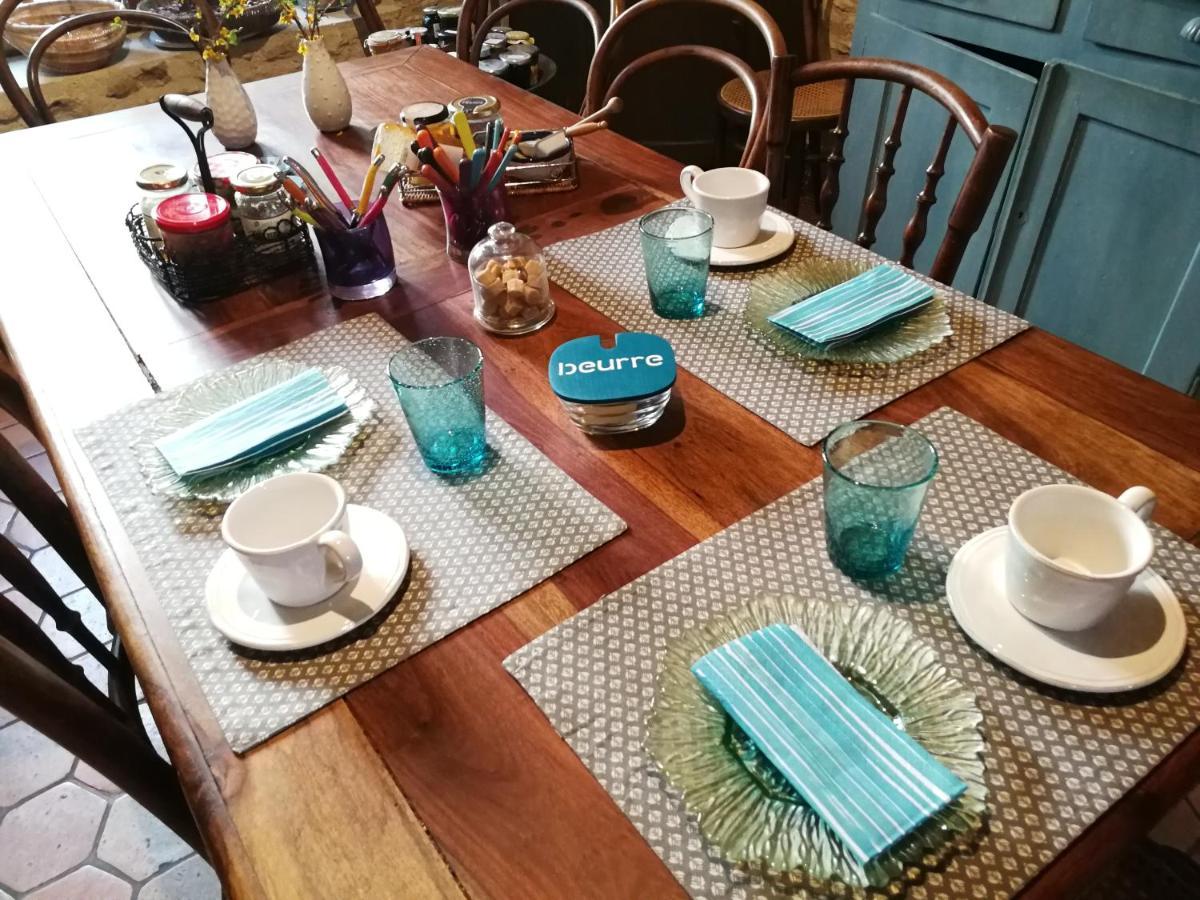 La Forge Bed & Breakfast Arcis-le-Ponsart Dış mekan fotoğraf